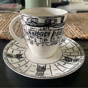 Mikasa Parisian cup and saucers- set 3